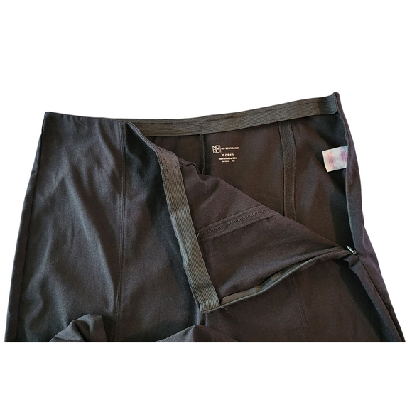 NB Millennium Black Skinny High Rise Stretch Pants Women's XL 15-17 NWT - Picture 5 of 12